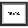 PosterPalooza | Embellished Black Picture Frame - UV Acrylic, Backing Board, Hanging Hardware Included - 2 of 4