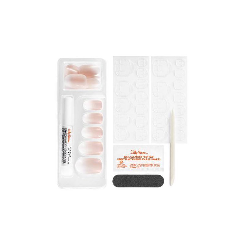 Sally Hansen Salon Effects Perfect Manicure Press on Nails Kit - Oval - Ombre-lievable - 24ct, 4 of 12