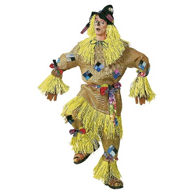 Forum Adult  Scarecrow Costume Costume - One Size Fits Most - Brown