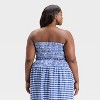 Women's Smocked Tube Top - Universal Thread™ - 2 of 3