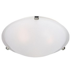 Maxim Lighting Malaga 2 - Light Flush Mount in  Satin Nickel - 1 of 1