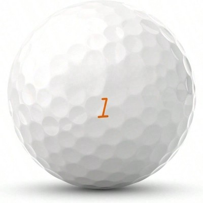 Velocity Golf Balls - High - Speed Performance,Full throttle speed for maximum distance.