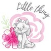 Boy's Aristocats Marie Little Thing T-Shirt - 2 of 4