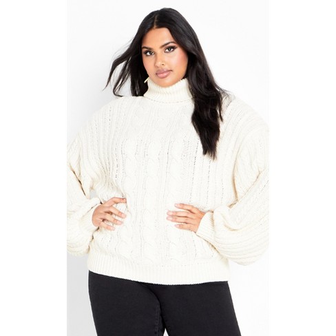 White on sale jumper target