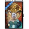 Trends International Jena DellaGrottaglia: Cosmic Zodiac - Capricorn Framed Wall Poster Prints - 3 of 4