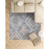 Unique Loom Caspian Collection Area Rug - Aktau - 4 of 4