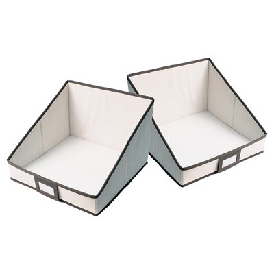 2pk Closet Organizer Drawers Shell Threshold Target Inventory
