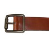 The British Belt Company Men's Ravens Italian Leather Center Bar Buckle Belt - 2 of 4