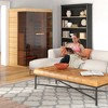 Erommy Infrared Sauna, 1-2 Person Home Sauna with 10 Minutes Warm-up Heater - 3 of 4