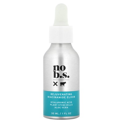 No BS Skincare Rejuvenating Niacinamide Elixir, 1 fl oz (30 ml)