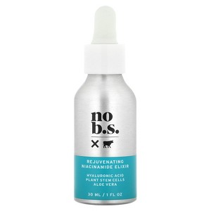 No BS Skincare Rejuvenating Niacinamide Elixir, 1 fl oz (30 ml) - 1 of 3