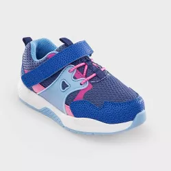 Toddler Girls' Surprize by Stride Rite Maddox Sneakers - Blue/Pink 7