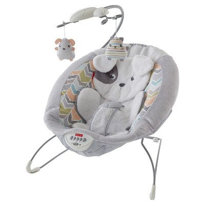 fisher price snug a puppy bouncer