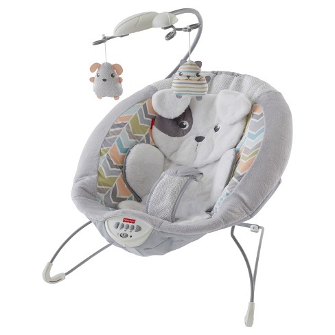 Fisher Price Sweet Snugapuppy Dreams Deluxe Bouncer