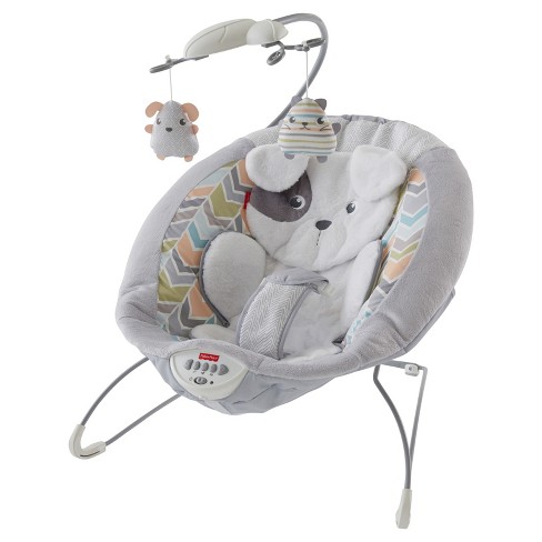 fisher price deluxe bouncer owl
