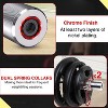 BestMassage Olympic Barbell 7Ft Chrome Barbell 700lbs Capacity Home Gym Equipment - 4 of 4