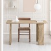 MH London Mia 56" Solid Wood Writing Desk - 3 of 4