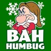 Men's Disney Snow White and the Seven Dwarfs Grumpy Bah Humbug T-Shirt - 2 of 4