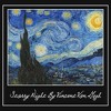Women's Lost Gods Starry Night by Vincent Van Gogh T-Shirt - 2 of 4