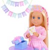 Glitter Girls 14" Doll Evie & GG Birthday Party Playset - 4 of 4