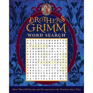 Brothers Grimm Word Search - by  Editors of Thunder Bay Press (Paperback) - 1 of 1