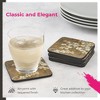 Pimpernel Dogwood in Spring Set of 6 Coasters - 4.25" Square - 3 of 4