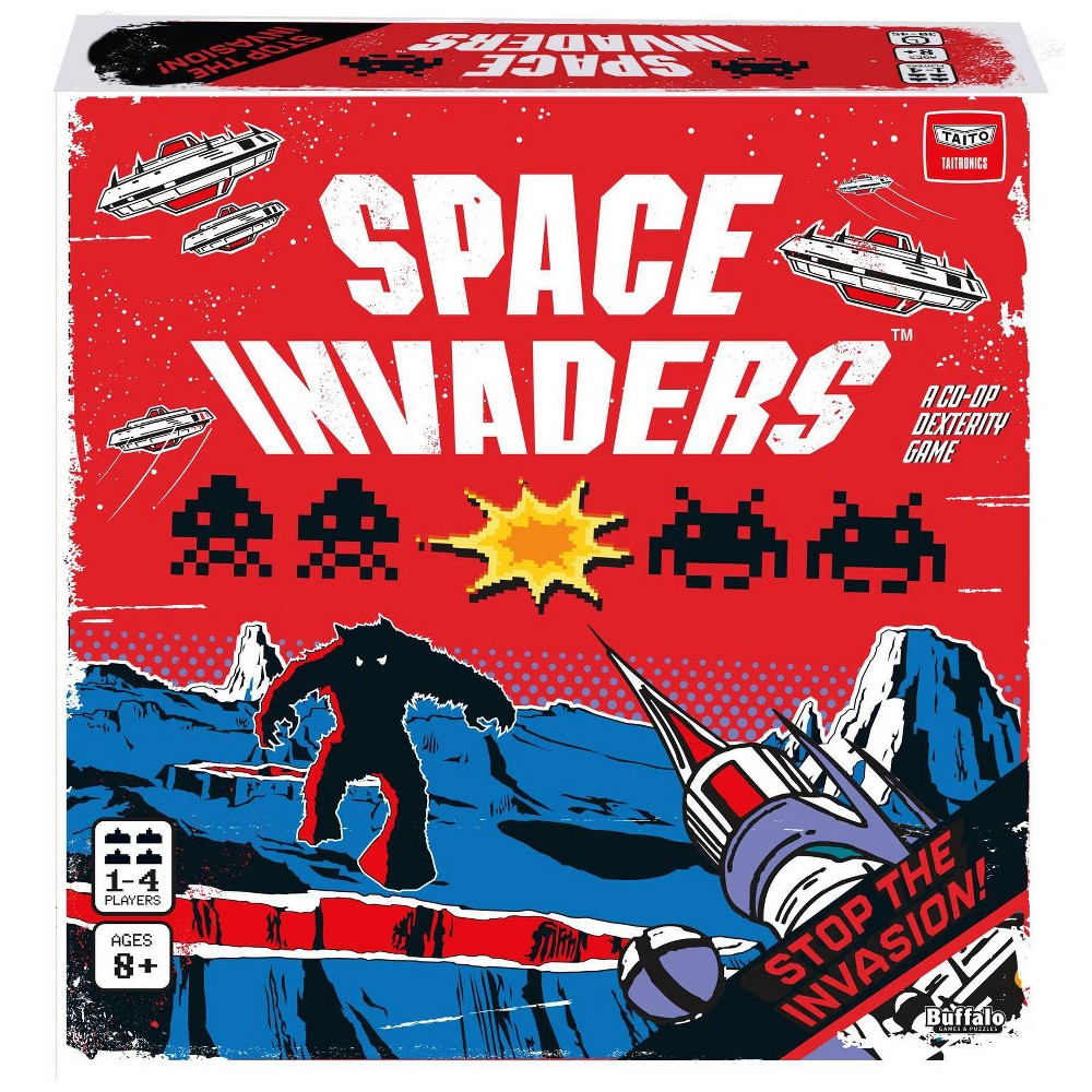 Space Invaders Board Game  by Buffalo Games