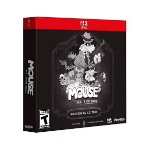 Mouse: P.I. For Hire: The Mouseburg Edition - Nintendo Switch 2