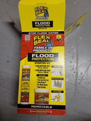 Does It Work? Flex Seal Flood Protection Starter Kit