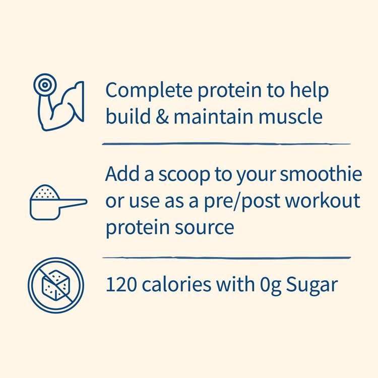 Garden of Life Organic Vegan Protein Plant Based Powder - Vanilla - 19.05oz, 4 of 6