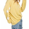 Women's Sarah Star Sweatshirt - Easel - 3 of 3