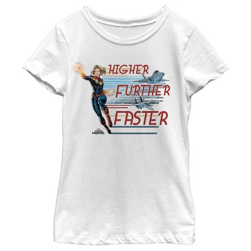 captain marvel shirt target