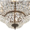 Crystorama Lighting Ceiling Mount 4 - Light Flush Mount in  English Bronze - 4 of 4