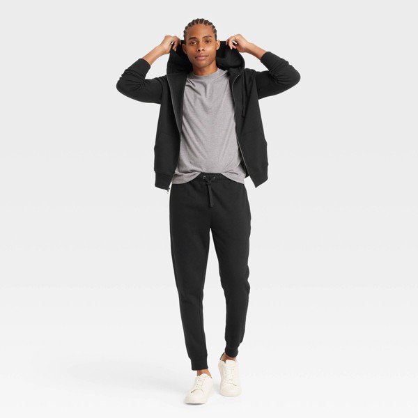 Pantalones jogger de forro polar para hombre - Goodfellow & Co™ 3
