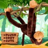 ArtCreativity Long Arm Stuffed Animal- Plush Monkey - 2 of 4
