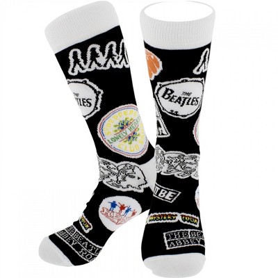 Adult The Beatles Icons Ankle Socks