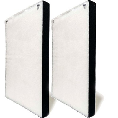 Nispira True HEPA Replacement Filter Compatible with Bissell Air 220 Air220 Air320 Air 320 Air Purifier. 2609a 2768a Compared to Part 2678. 2 Packs