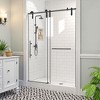NicBex Single Sliding Shower Door for Bathroom - 2 of 4
