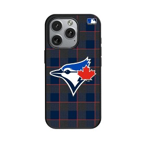 MLB American League Teams Plaid MagSafe Compatible Cell Phone Case for Apple iPhone - 1 of 4