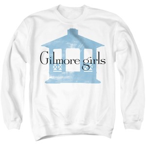 Men's Gilmore Girls Gilmore Girls Gazebo Crewneck Sweatshirt - 1 of 4