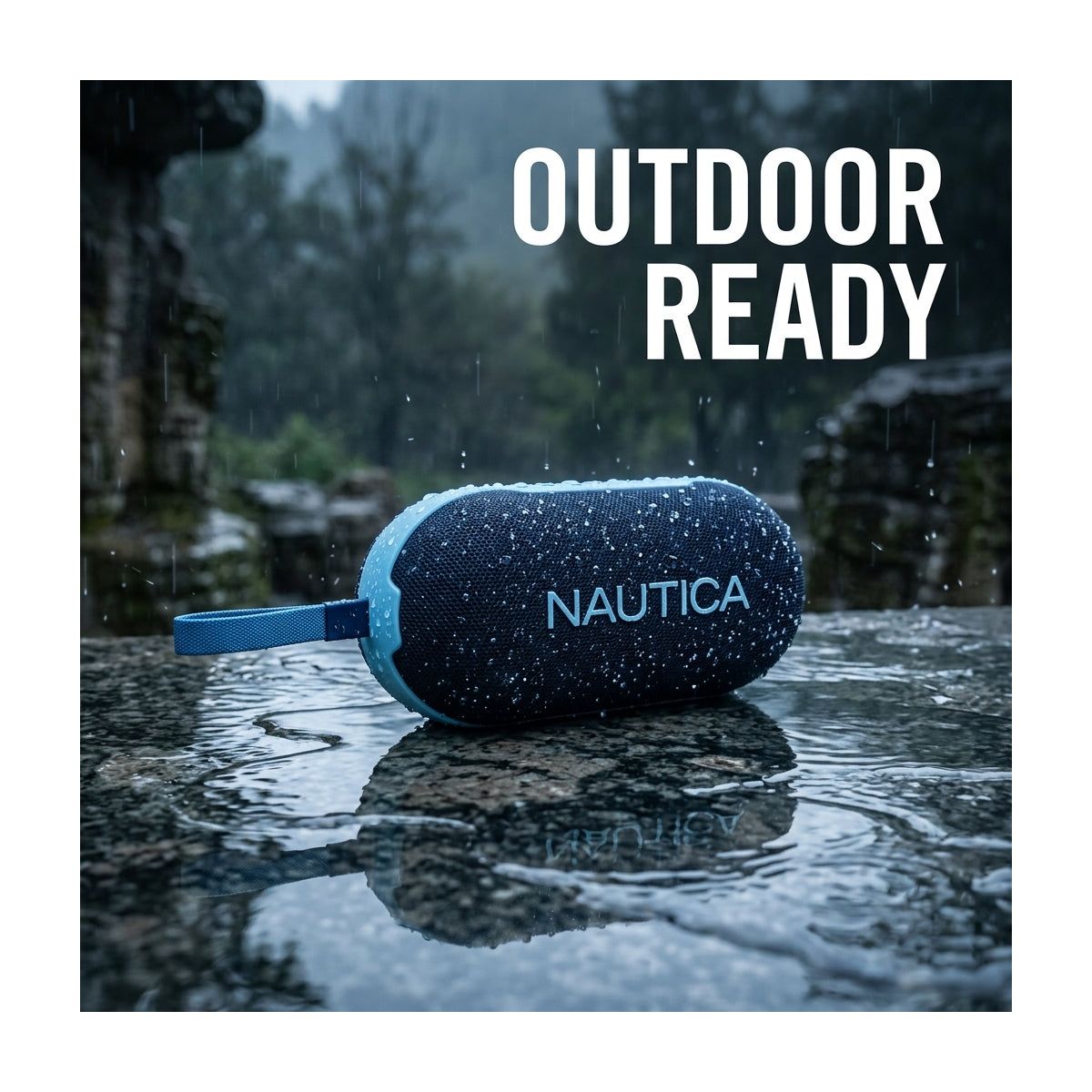Nautica Nayman SP520 Magnetic Portable Bluetooth Speaker - thumbnail 10