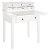Abigail 7 Drawer Fold Out Desk - AMH6520 - Safavieh Couture - 3 of 4
