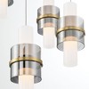 Eurofase Lighting Rola 10 - Light Pendant in  Brushed Gold - 2 of 2