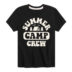 Boys' - Instant Message - Summer Camp Crew Short Sleeve Graphic T-Shirt - 1 of 4