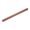 Unique Bargains Ebony Wood Cylindrical Smooth Non-Stick Small Kitchen Rolling Pins - 3 of 4