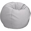CENGHU  3 Foot Kids' Bean Bag Chair, Bean Bag Chairs with filler inclulded for Living Room, Bedroom - 3 of 4