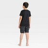 Boys' 2pc Halloween Short Sleeve Pajama Set - Cat & Jack™ - 2 of 4
