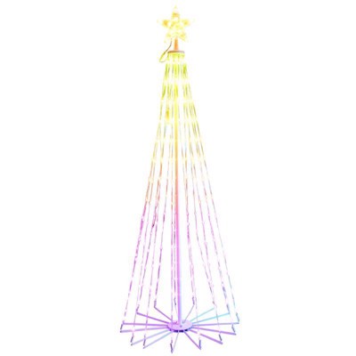 Celebrations - LED - Straight Frame - Dancing Tree - Yard Decor - 5 ft.