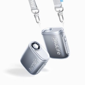 JISULIFE Portable Neck Fan Life5 Black - 1 of 4