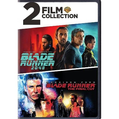 Blade Runner 2049 / Blade Runner: The Final Cut (DVD)(2018)